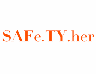 SAFE.TY.HER logo