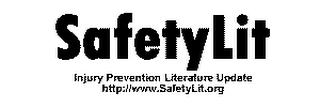 SAFETYLIT INJURY PREVENTION LITERATURE UPDATE HTTP://WWW.SAFETYLIT.ORG logo