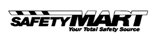 SAFETYMART YOUR TOTAL SAFETY SOURCE logo