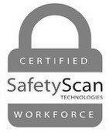 SAFETYSCAN TECHNOLOGIES CERTIFIED WORKFORCE logo
