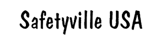 SAFETYVILLE USA logo