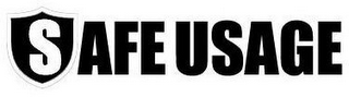 SAFEUSAGE logo