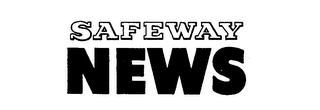 SAFEWAY NEWS logo
