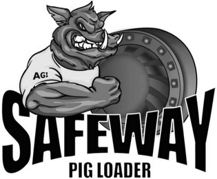 SAFEWAY PIG LOADER AGI logo