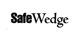 SAFEWEDGE logo