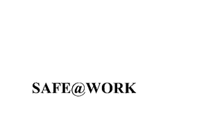 SAFE@WORK logo
