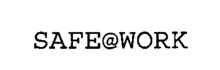 SAFE@WORK logo