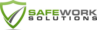 SAFEWORK SOLUTIONS logo