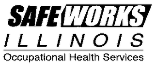SAFEWORKS ILLINOIS OCCUPATIONAL HEALTH SERVICES logo