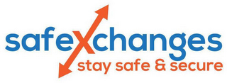 SAFEXCHANGES STAY SAFE AND SECURE logo
