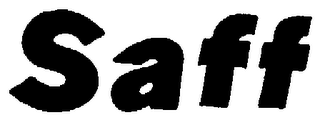 SAFF logo