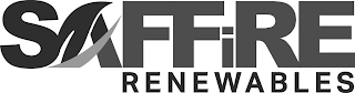 SAFFIRE RENEWABLES logo