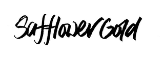 SAFFLOWER GOLD logo