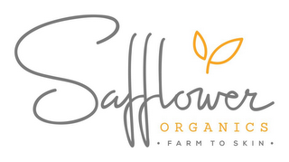 SAFFLOWER ORGANICS FARM TO SKIN logo