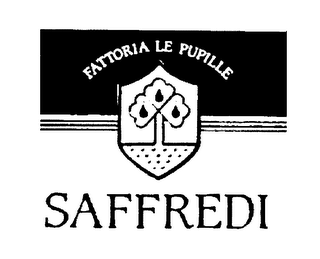 SAFFREDI FATTORIA LE PUPILLE logo