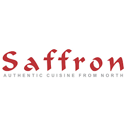 SAFFRON AUTHENTIC CUISINE FROM NORTH logo