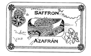 SAFFRON AZAFRAN logo