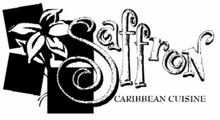 SAFFRON CARIBBEAN CUISINE logo