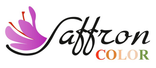 SAFFRON COLOR logo