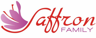 SAFFRON FAMILY logo
