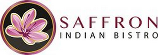 SAFFRON INDIAN BISTRO logo