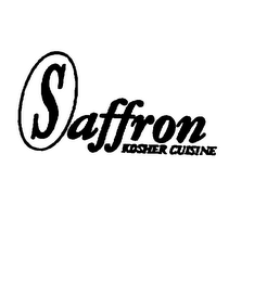 SAFFRON KOSHER CUISINE logo