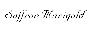 SAFFRON MARIGOLD logo