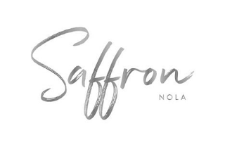 SAFFRON NOLA logo