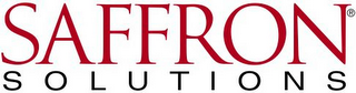 SAFFRON SOLUTIONS logo