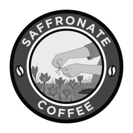 SAFFRONATE COFFEE logo