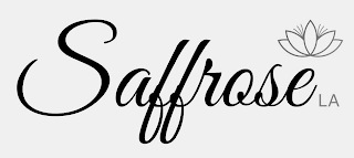 SAFFROSE LA logo