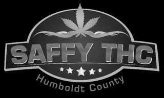 SAFFY THC HUMBOLDT COUNTY logo