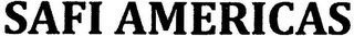 SAFI AMERICAS logo