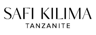 SAFI KILIMA TANZANITE logo