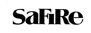 SAFIRE logo