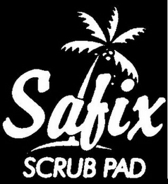 SAFIX SCRUB PAD logo