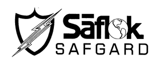 SAFLOK SAFGARD logo