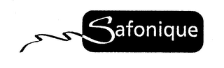SAFONIQUE logo
