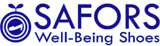 SAFORS WELL-BEING SHOES logo