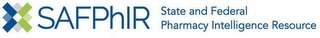 SAFPHIR STATE AND FEDERAL PHARMACY INTELLIGENCE RESOURCE logo
