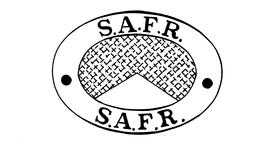 S.A.F.R. logo