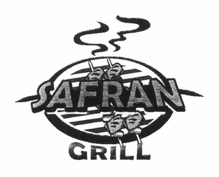 SAFRAN GRILL logo