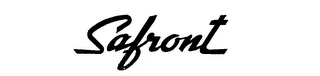 SAFRONT logo