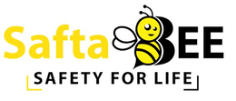 SAFTA BEE SAFETY FOR LIFE logo