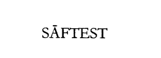 SAFTEST logo