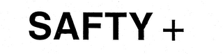 SAFTY + logo