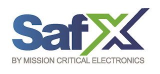 SAFX BY MISSION CRITICAL ELECTRONICS logo