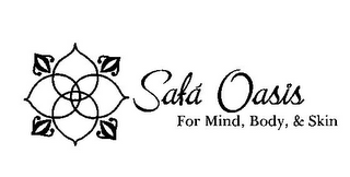 SAFÁ OASIS FOR MIND, BODY, & SKIN logo
