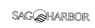SAG HARBOR logo
