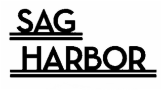 SAG HARBOR logo